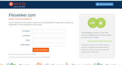 Desktop Screenshot of fileseeker.com