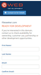 Mobile Screenshot of fileseeker.com